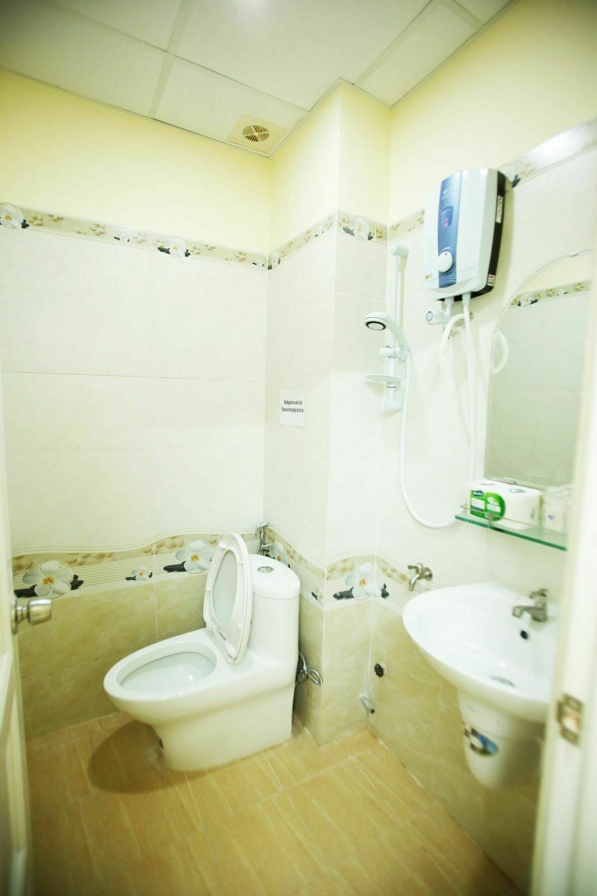 An Nhien Hotel Apartment 3A Ciudad Ho Chi Minh  Exterior foto