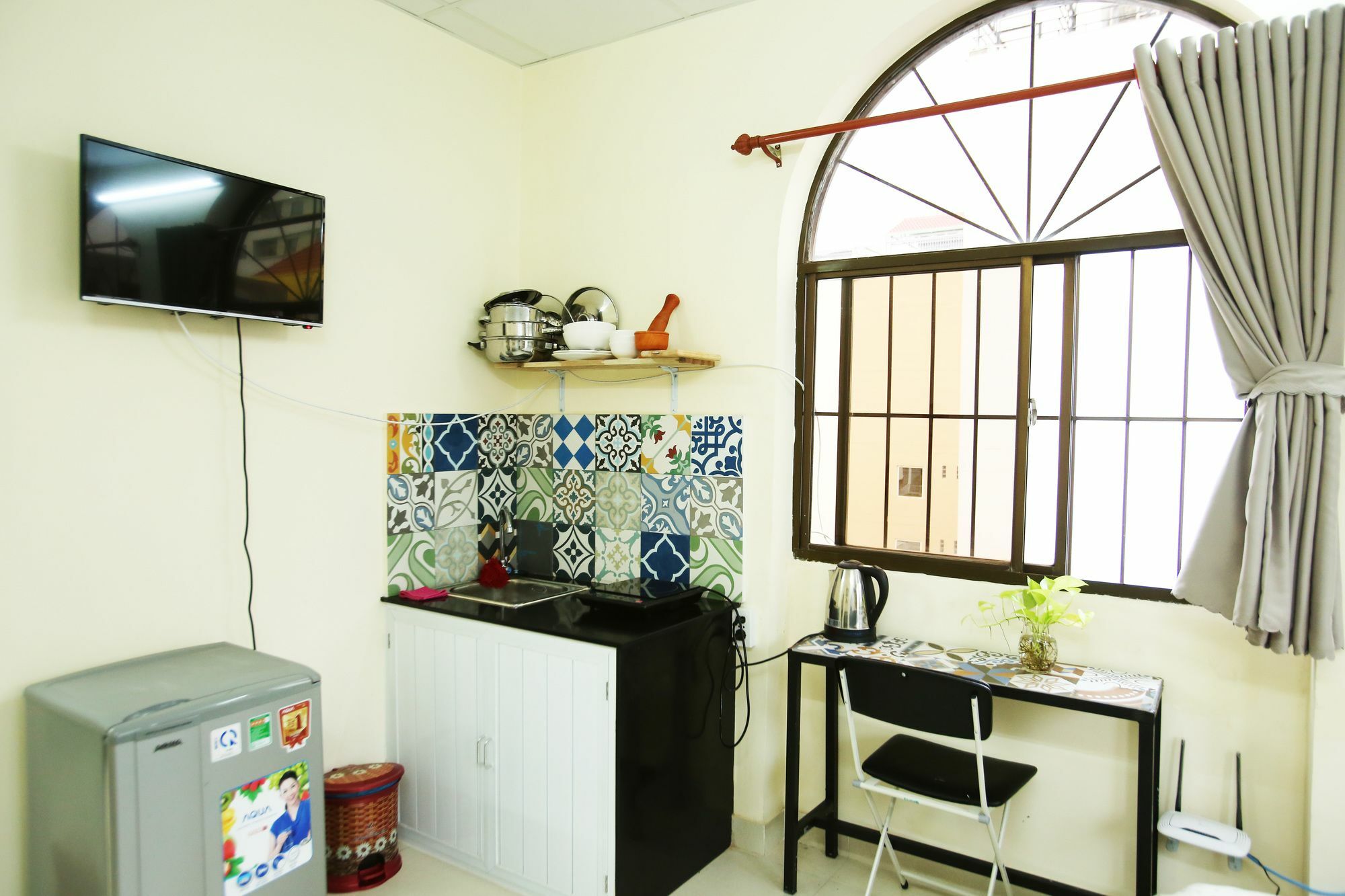 An Nhien Hotel Apartment 3A Ciudad Ho Chi Minh  Exterior foto