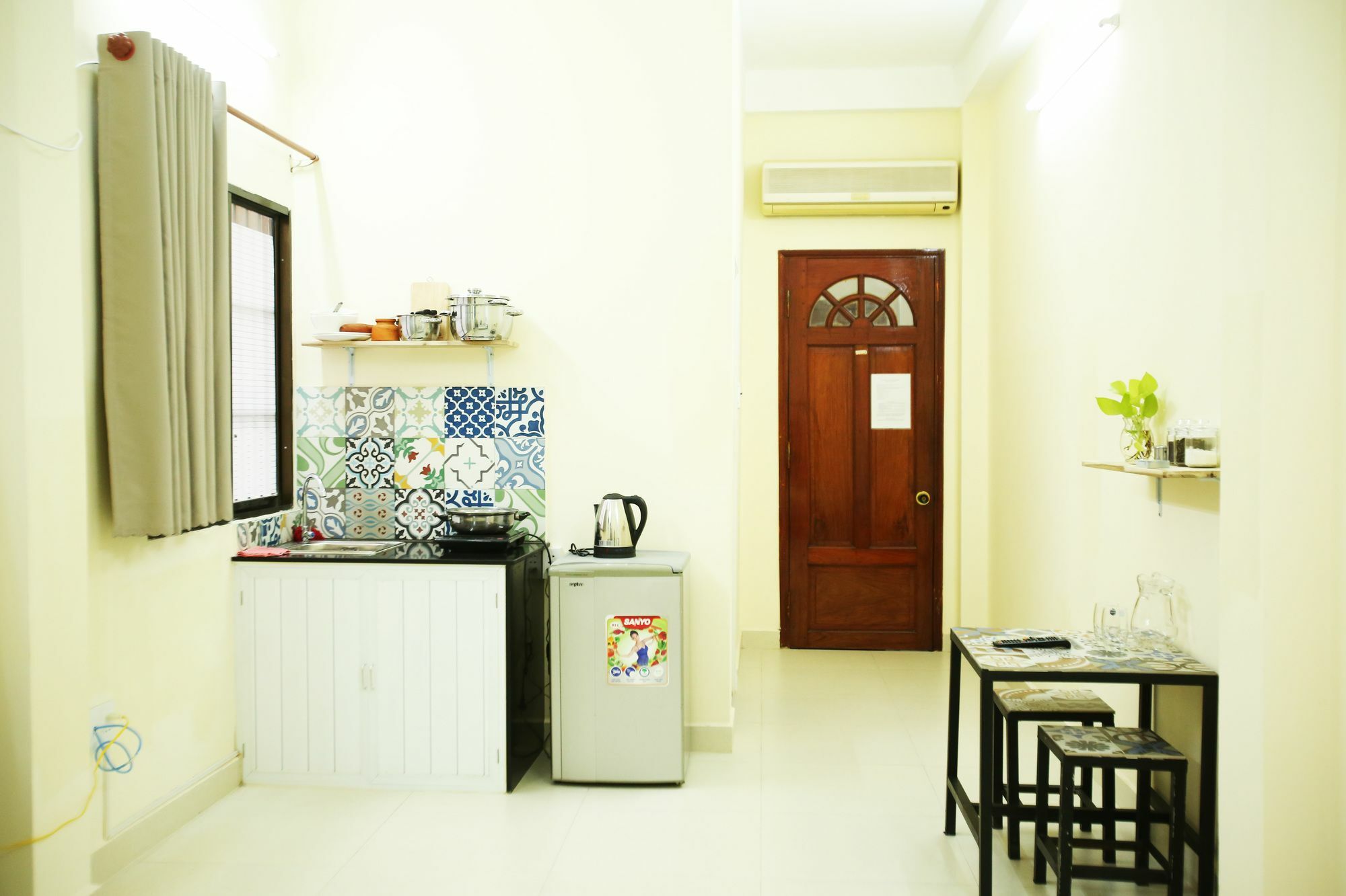 An Nhien Hotel Apartment 3A Ciudad Ho Chi Minh  Exterior foto