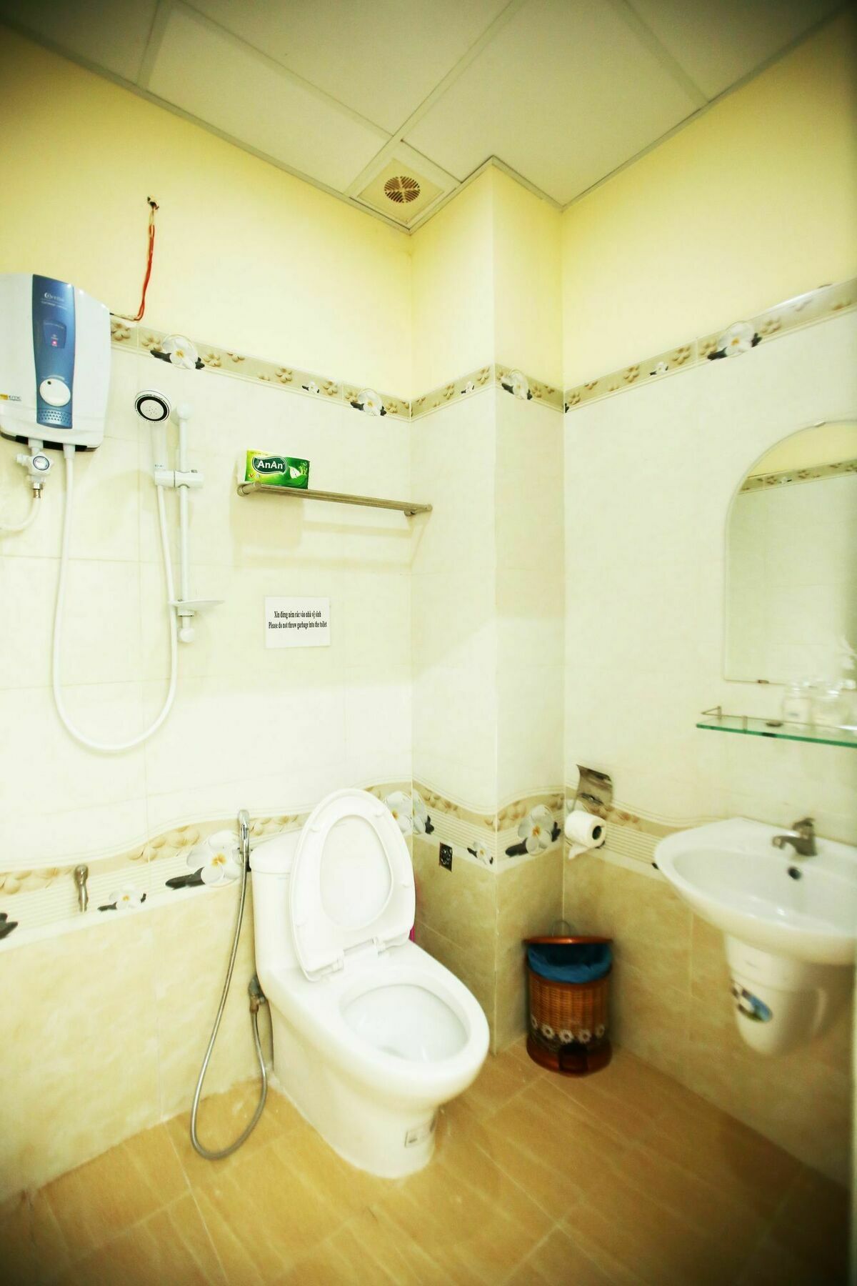 An Nhien Hotel Apartment 3A Ciudad Ho Chi Minh  Exterior foto