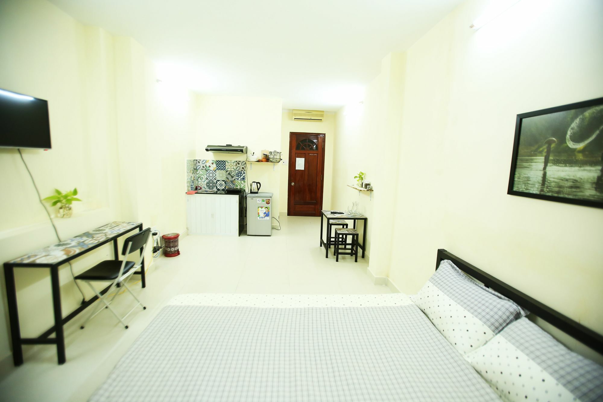 An Nhien Hotel Apartment 3A Ciudad Ho Chi Minh  Exterior foto