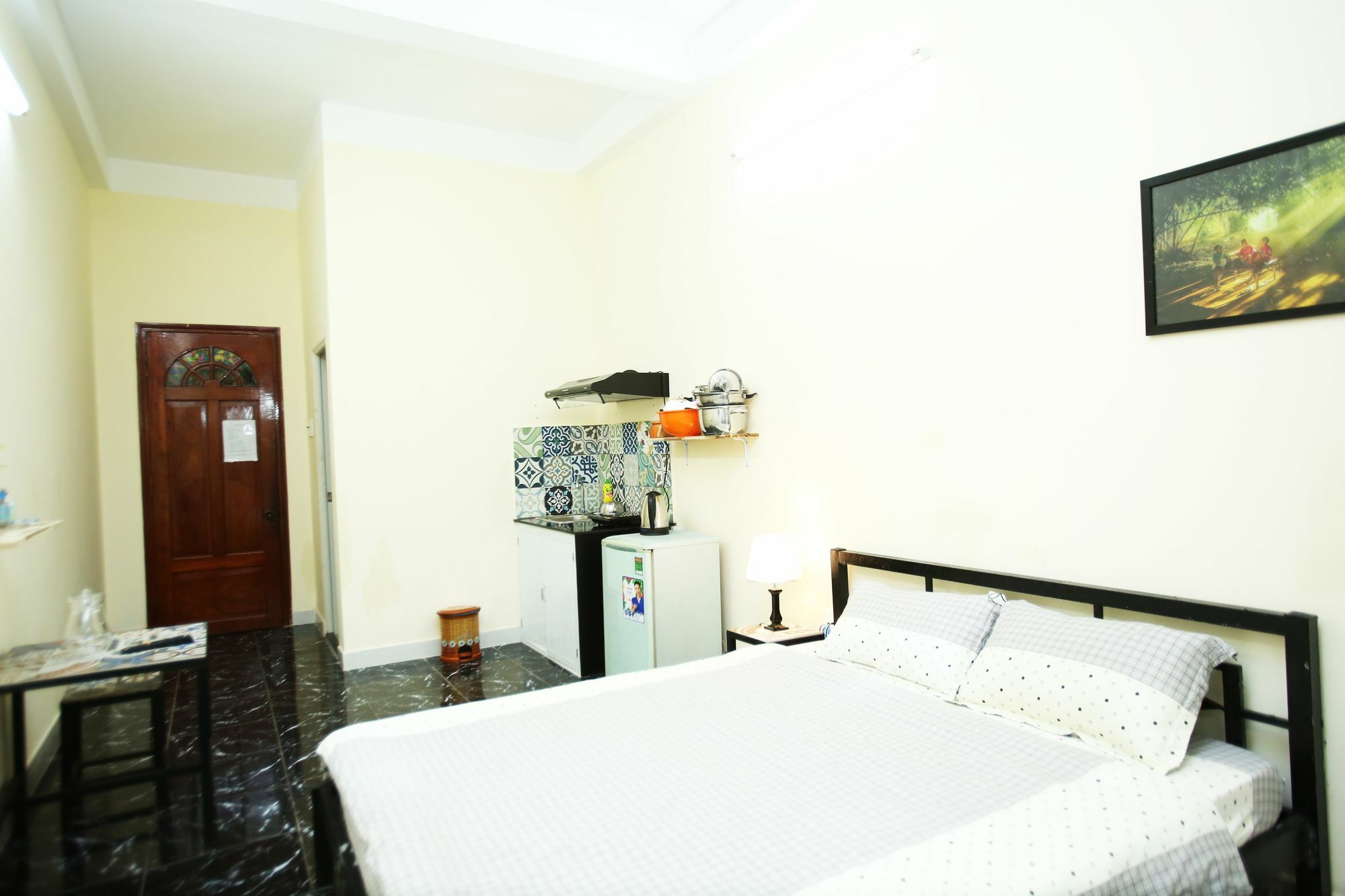 An Nhien Hotel Apartment 3A Ciudad Ho Chi Minh  Exterior foto
