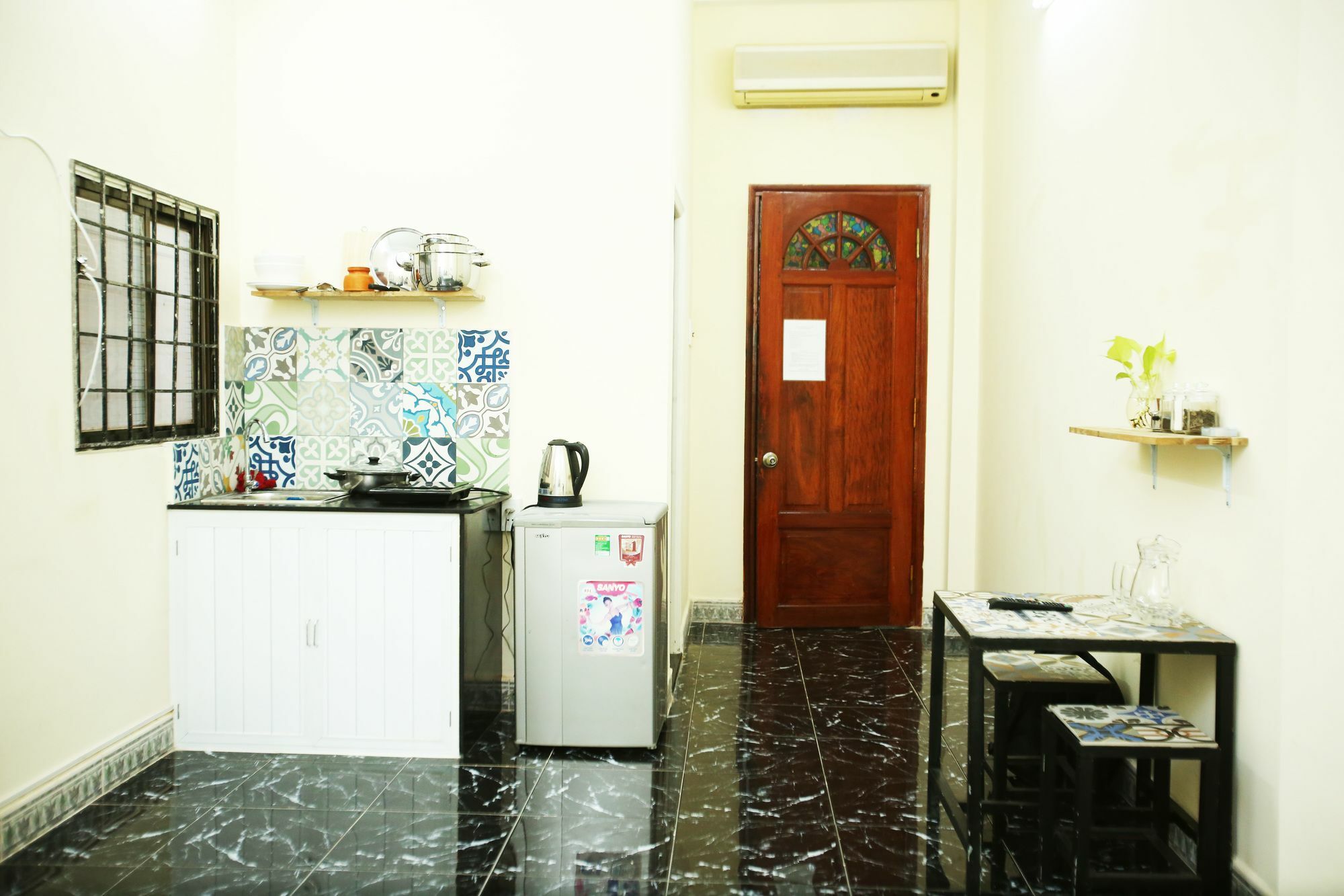 An Nhien Hotel Apartment 3A Ciudad Ho Chi Minh  Exterior foto